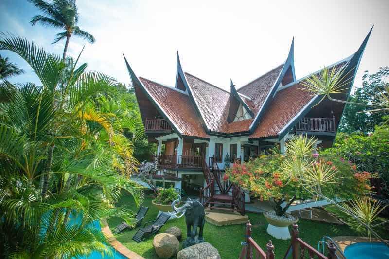 Coco Palace Resort Nai Harn Exterior photo