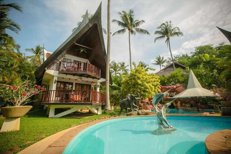 Coco Palace Resort Nai Harn Exterior photo