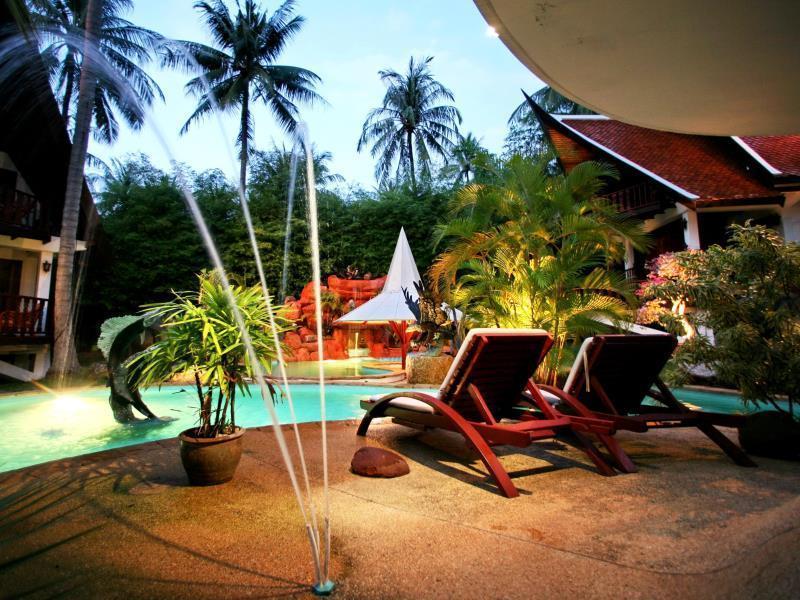 Coco Palace Resort Nai Harn Exterior photo